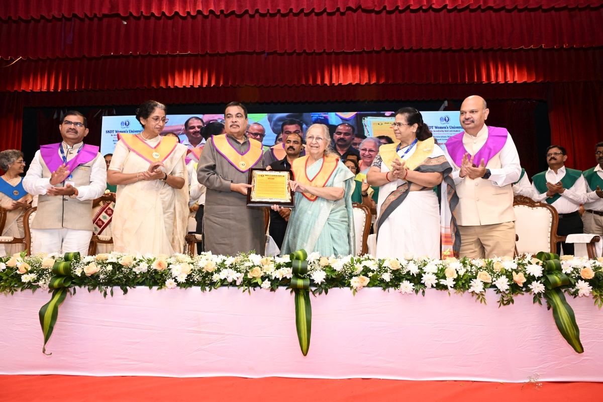 75th Annual Convocation of SNDT Women’s University