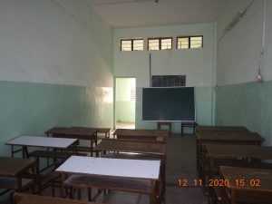 Photos of classrooms and seminar halls