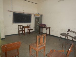 Photos of classrooms and seminar halls